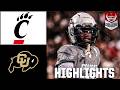 Cincinnati Bearcats Vs Colorado Buffaloes Full Game Highlights ESPN College Football