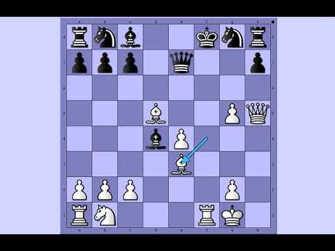 Kraljev gambit prava šahovska poslastica ■  SARRATT vs NN # 1550