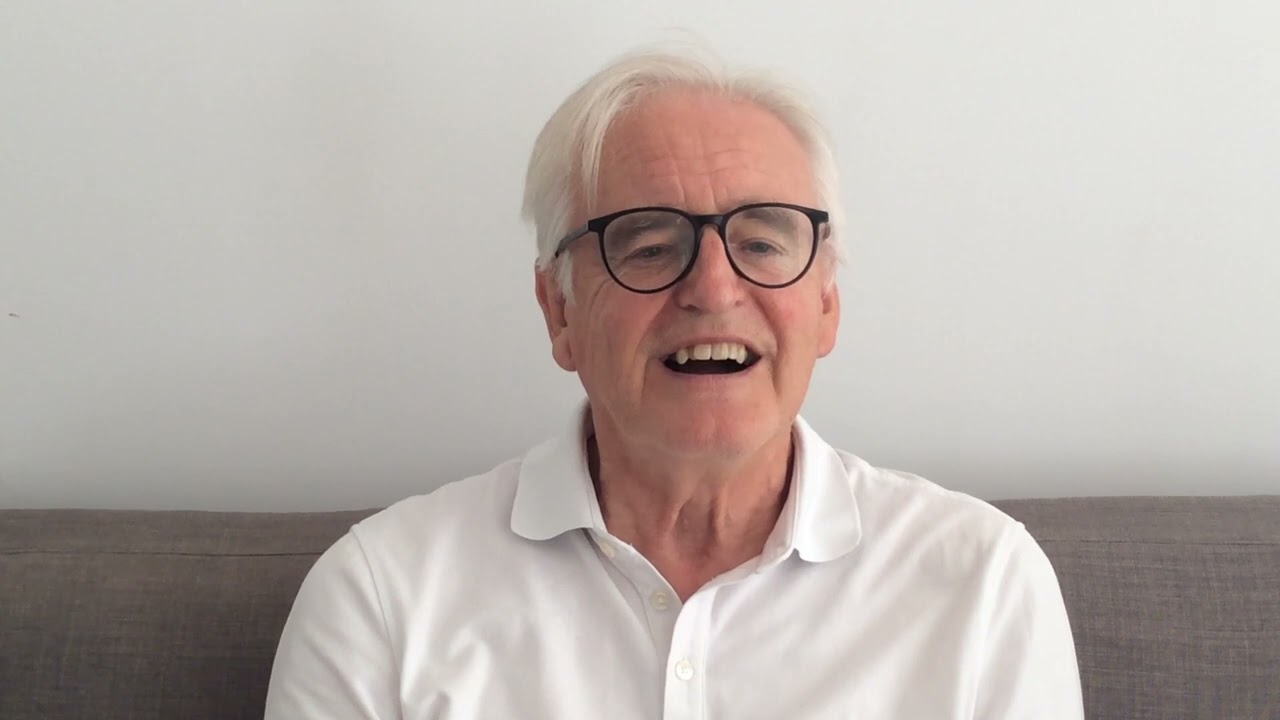 Author testimonial with Peter Main