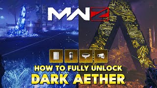 How To PERMANENTLY Unlock DARK AETHER RIFT in Modern Warfare Zombies (MWZ Sigils)