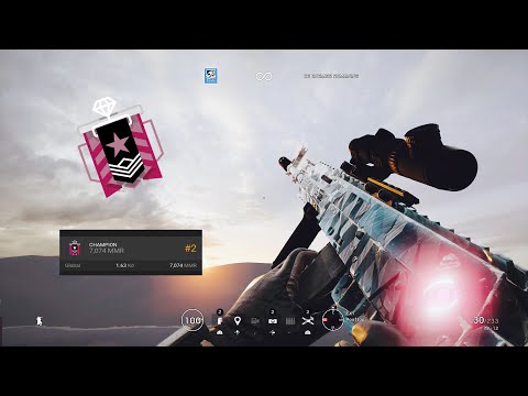 The *BEST* Console CHAMPION Settings & Sensitivity - Rainbow Six Siege Console Shadow Legacy