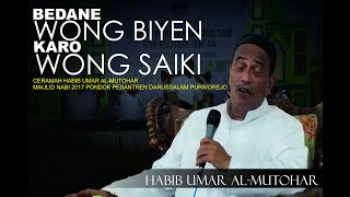 Download lagu BEDANE WONG MBIYEN KARO SAIKI HABIB UMAR AL MUNTOH... mp3