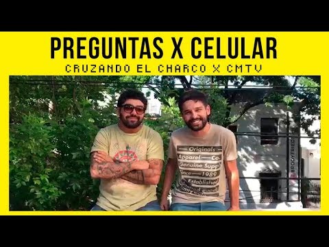 Cruzando el Charco video #Preguntas x celular - Noviembre 2017