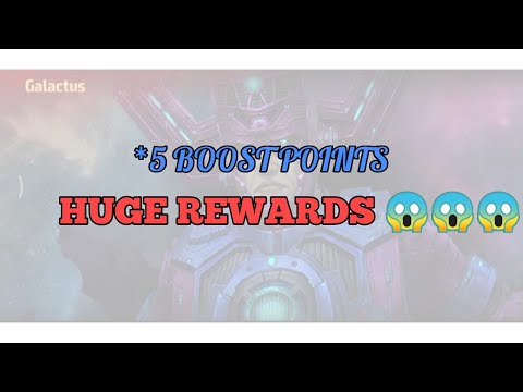AMAZING REWARDS FOR THE BOOST POINTS ??? || *5 BOOST POINT || MARVEL FUTURE FIGHT