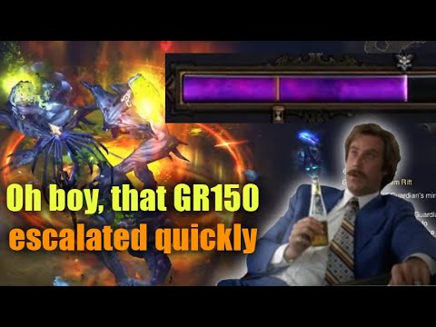 That GR150 Push Escalated Quickly...