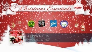 Johnny Mathis - What Child Is This? // Christmas Essentials