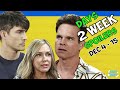 Days of our Lives 2-Week Spoilers Dec 4-15: Dimitri Stuns Leo & Nicole Smirks #days #daysofourlives