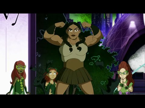 Female Muscle clip 428 - Harley Quinn