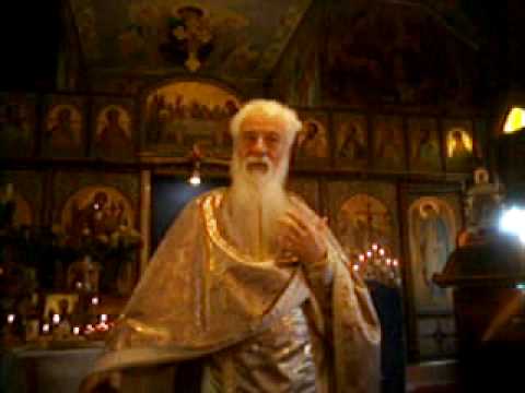 2005-11-20 Predica Parintelui Calciu (partea I)