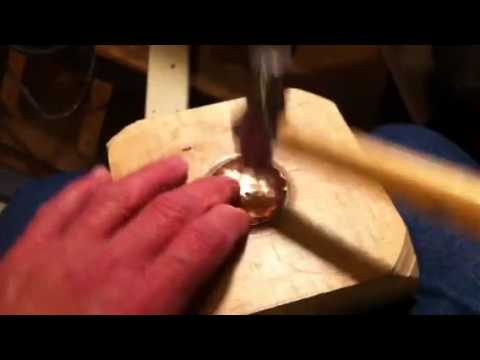 POV Hammering a Pandeiro jingle