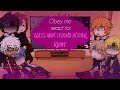 Obey Me Brothers Diavolo React To Guess What I Found In Your Room MC S Harem Requested Lazy