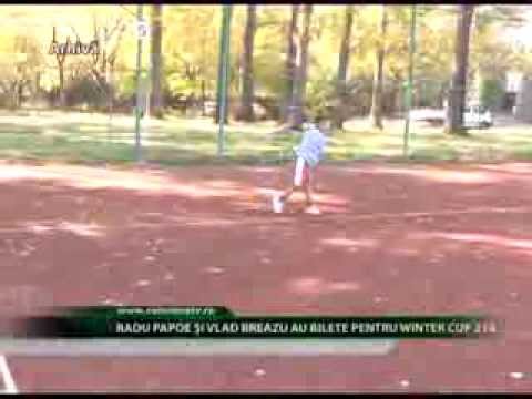 Radu Papoe și Vlad Breazu au bilete pentru Winter Cup 2014 (Columna TV)