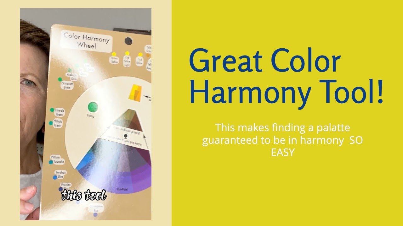 Great Tool to Find Color Harmony #SHORTS
