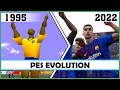 PES Evolution 1995 2022