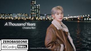 Download lagu 'A Thousand Years' Christina Perri Covered by ZEROBASEONE (제로베이스원) TAE RAE | RECORDING RM 01. mp3