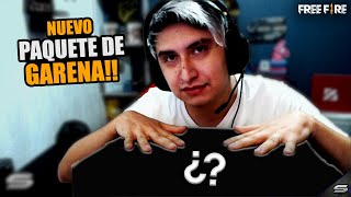 🤔 GARENA ME MANDA PAQUETE SORPRESA POR EL 4TO ANIVERSARIO!! TENIA TODO ESTO | Sheik12