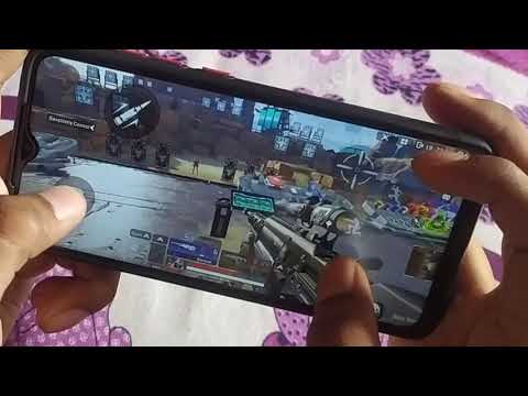 Handcam Gameplay Apex Legends mobile Sniper Training