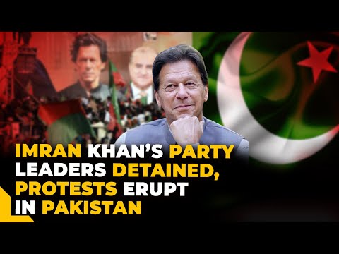 Pakistan police detain several lawmakers of jailed Imran Khan's party after massive rally