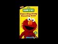 Opening To Sesame Street Elmo S Sing Along Guessing Game UK VHS