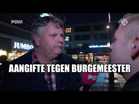 Aanklacht burgemeester Weert