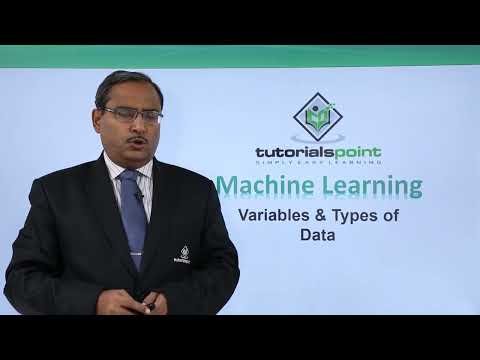 Introduction to Machine Learning with Statistics | Machine Learning |TutorialsPoint