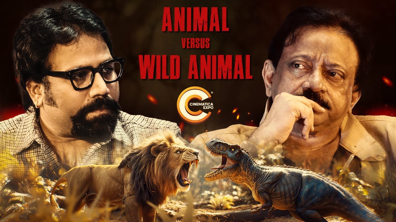 Animal vs Wild Animal: A Legendary Conversation with RGV & Sandeep Reddy Vanga 🐾🔥