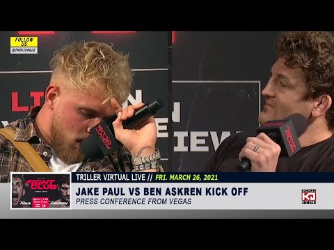 🤣 FUNNIEST JAKE PAUL vs BEN ASKREN INSULTS FROM PRESS CONFERENCE 😆 (HIGHLIGHTS)