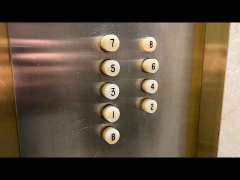 Rare Pop-Out Westinghouse Selectomatic Elevators in Downtown, Cleveland, Ohio