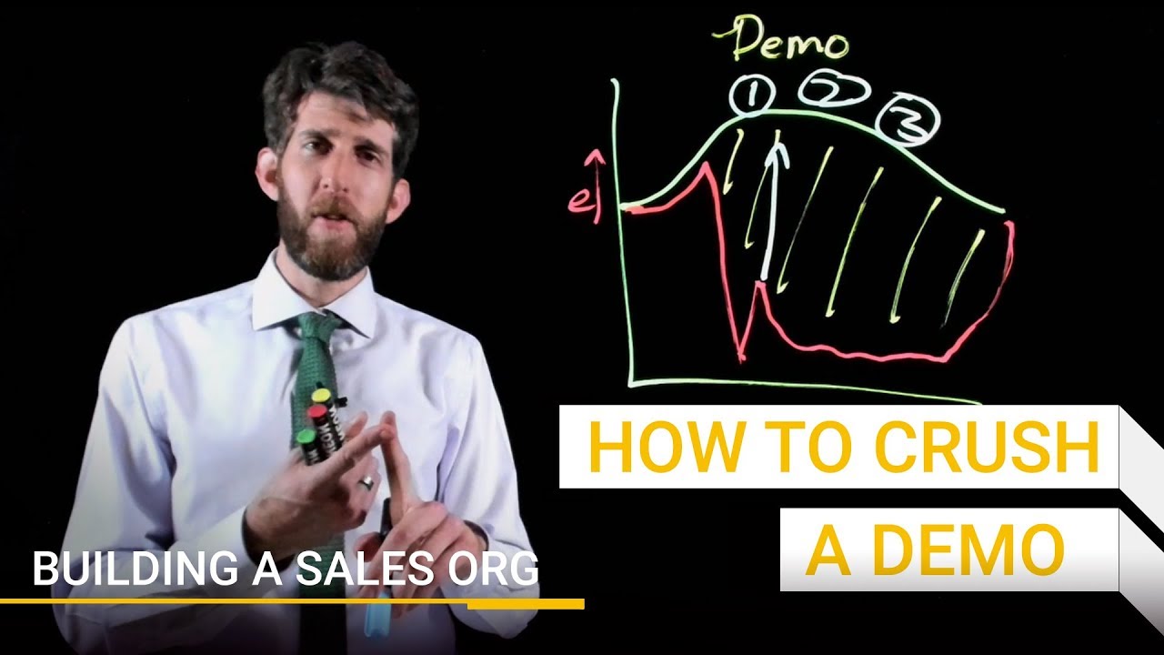 How to CRUSH a demo | Building A Sales Org | Winning By Design