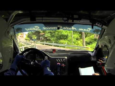 Rally RAAB 2014   Deiana -  Cadinu  - ps3 -  peugeot 106 A6
