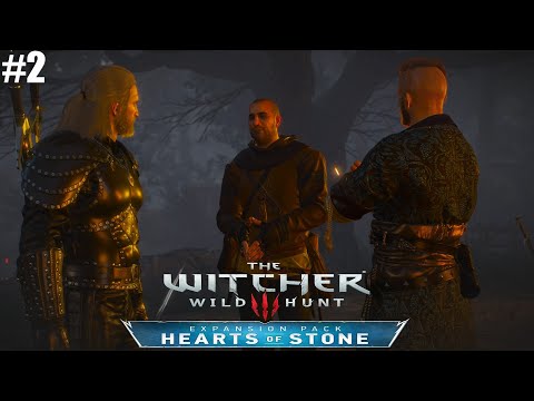 The Witcher 3 Next Gen Hearts of Stone Full Game Walkthrough [ No Commentary ] Part 2 PC