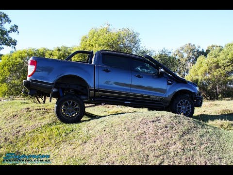 Ford PXII Ranger Superior Engineering Coil Conversion Installation in 40secs!