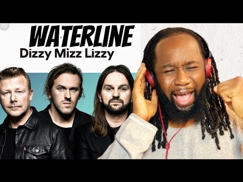 DIZZY MIZZ LIZZY Waterline (music reaction) A great fusion of musical vibes! First time hearing