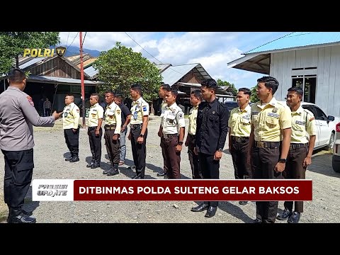 PRESISI UPDATE: DITBINMAS POLDA SULTENG GELAR BAKSOS KE TEMPAT IBADAH  01/01/26 (19.52)