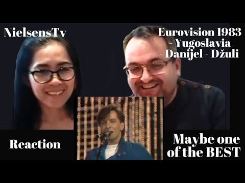🇩🇰DANISH REACTS TO Eurovision 1983 - Yugoslavia - Danijel - Džuli | Maybe one of the best