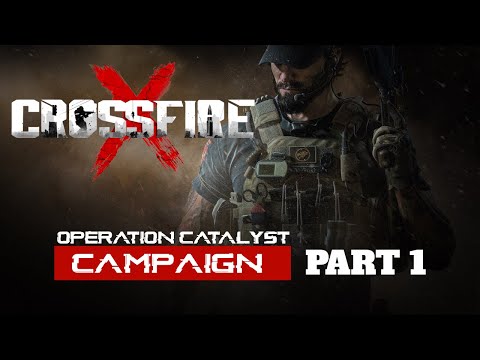CrossfireX | Operation Catalyst Campaign - Playthrough Part 1 | Xbox Series X
