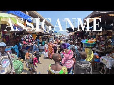 Lomé, Togo: Tour durch den größten Markt Togos