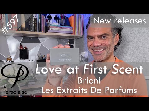 Brand new Brioni - Les Extraits review on Persolaise Love At First Scent episode 597