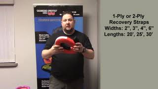 What Size Recovery Straps Should I Buy?