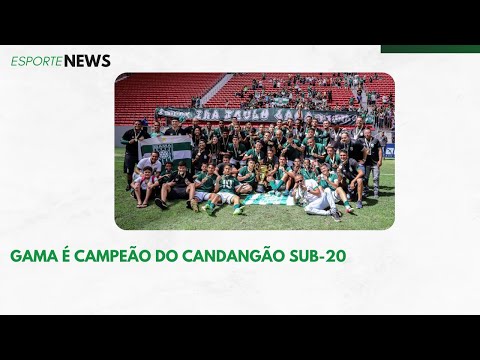 GAMA é campeão do Candangão Sub-20/ REPORTAGEM ESPECIAL