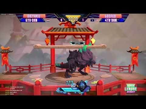 Dieyuku (The Torment) vs Goofed (Seth) - Spark League Season 2 Week 11