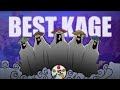 Who Was The Best Kage Of Each Great Village