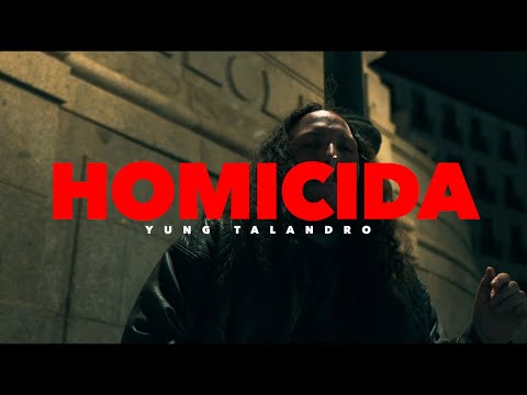 Yung Talandro - Homicida + Dalí [Prod 1babygoatt] shot Slizzb