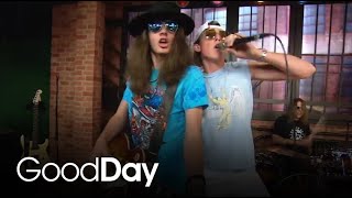 'Guilty As Charged' performs on the Good Day show!