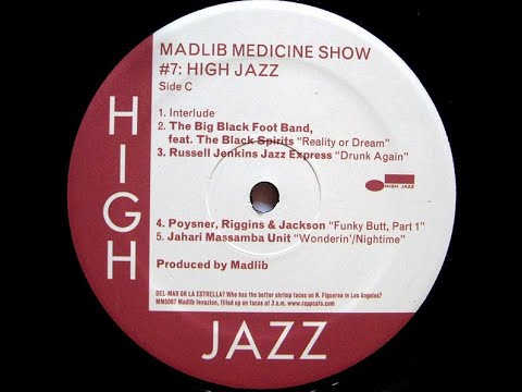 Jahari Massamba Unit - Wonderin'/Nightime