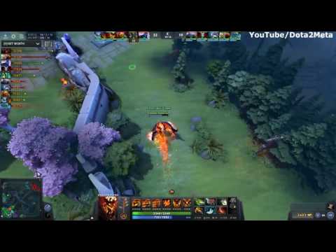 Miracle Juggernaut vs Dendi Shadow Fiend EPIC GAME Top 9k MMR Gameplay Patch 7.01 Dota 2