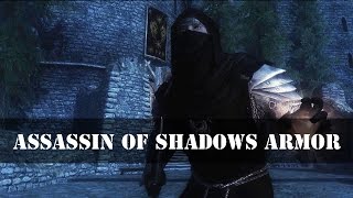 TES 5: Skyrim | Броня Убийцы теней