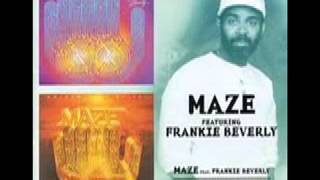 Maze and Frankie Beverly - Look at California