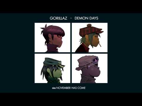 Gorillaz - November Has Come - Demon Days