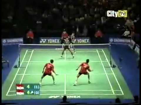 All England Open 2001 MDF